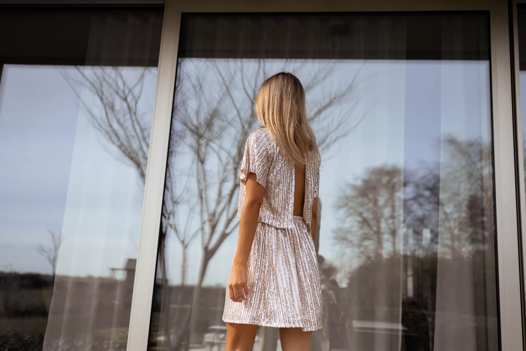 Martine Skirt Glittery - Creation | Skirt With Sequins | Ready To-Porter Online | -Easy Clothes Clearance