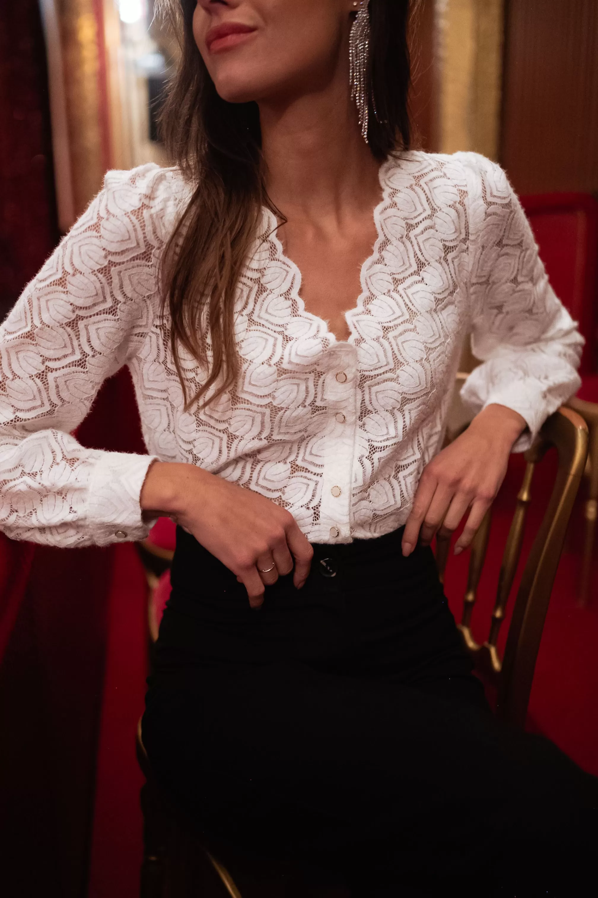 morgane_blouse__white_107786-9.webp Morgane Blouse - -Easy Clothes Store