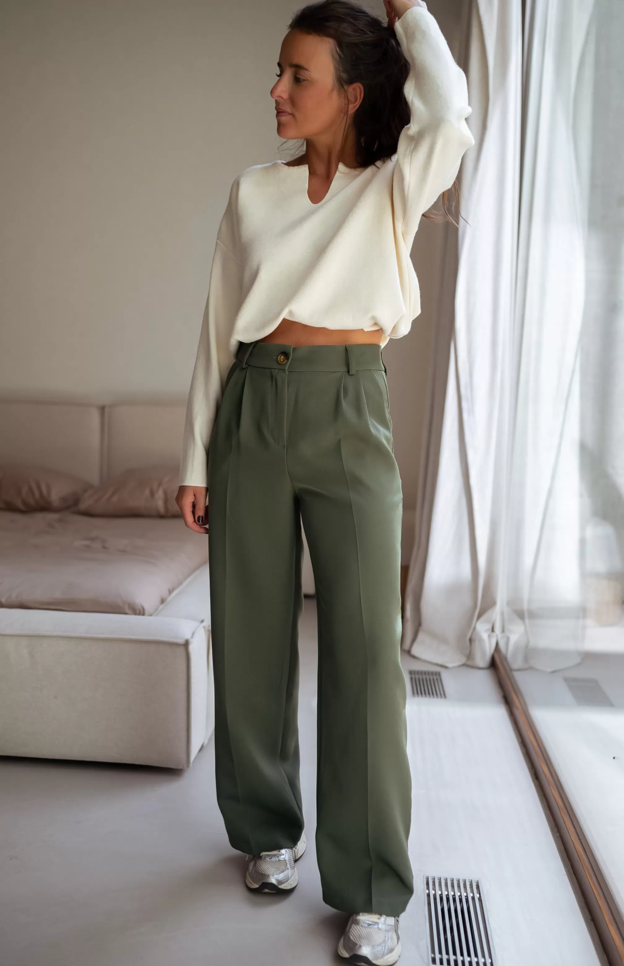 Pants Lowen - -Easy Clothes Cheap