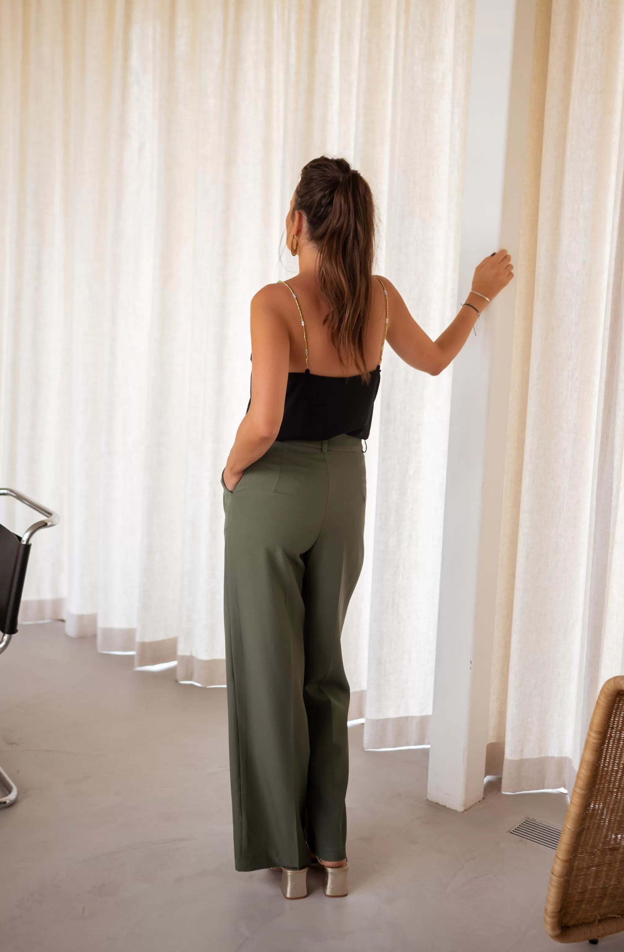 Pants Lowen - -Easy Clothes Cheap