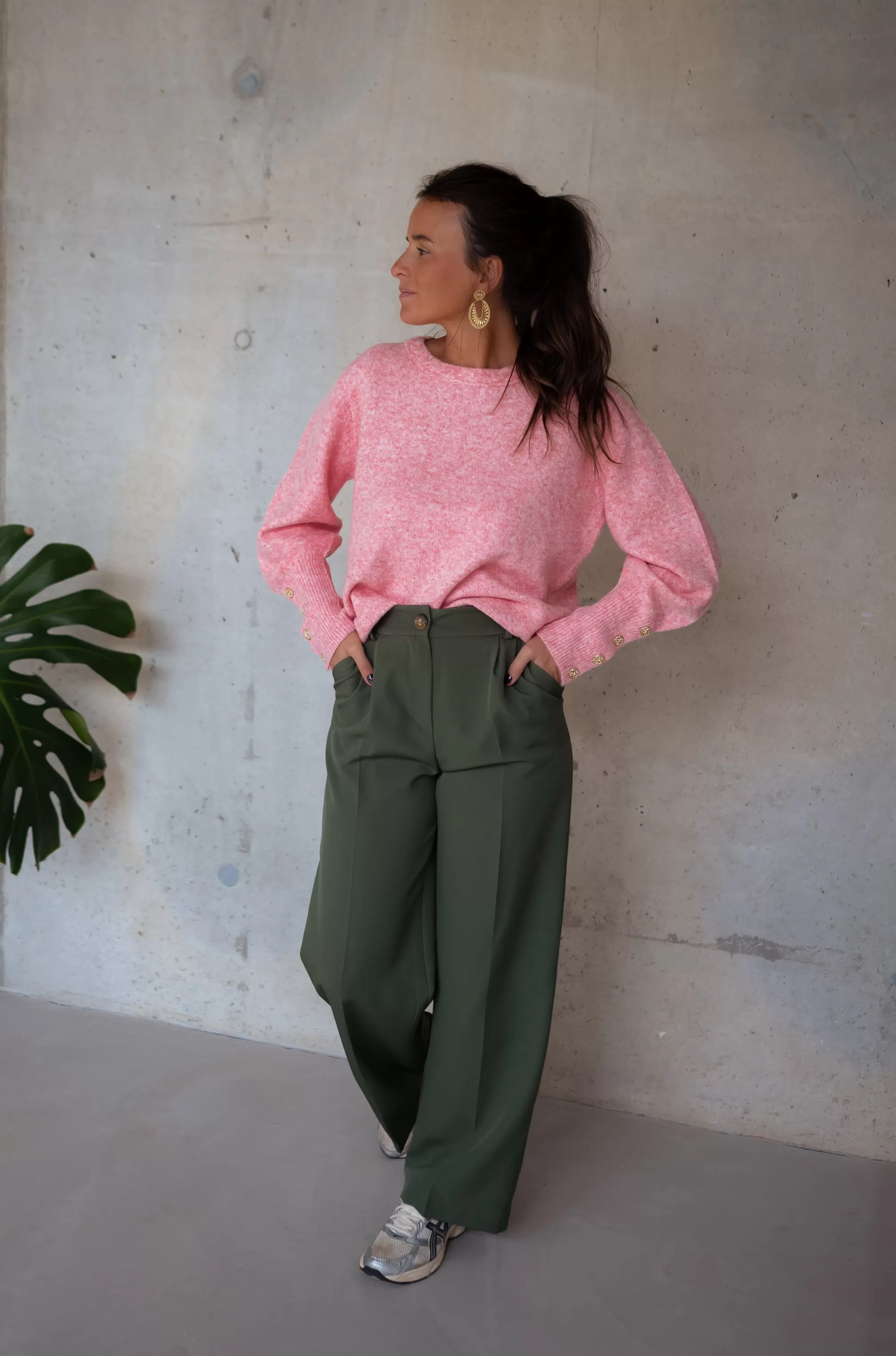 Pants Lowen - -Easy Clothes Cheap