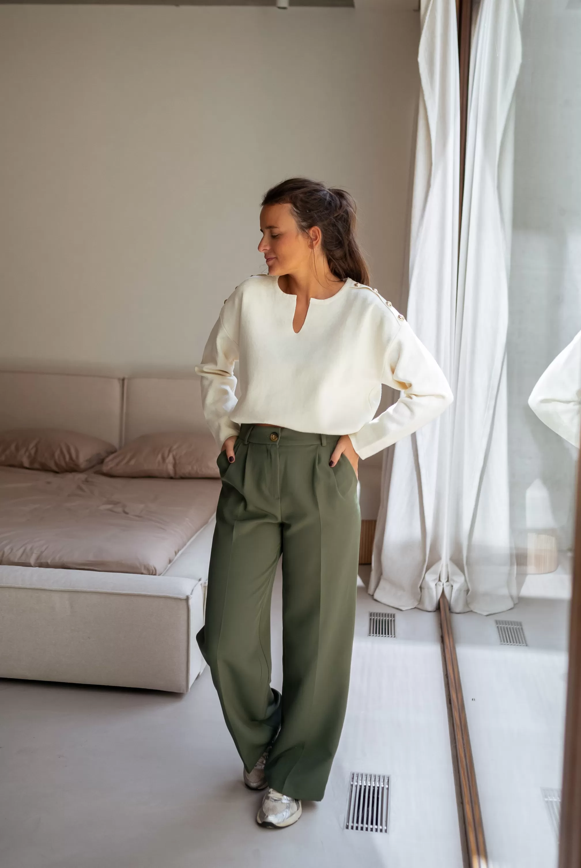 Pants Lowen - -Easy Clothes Cheap