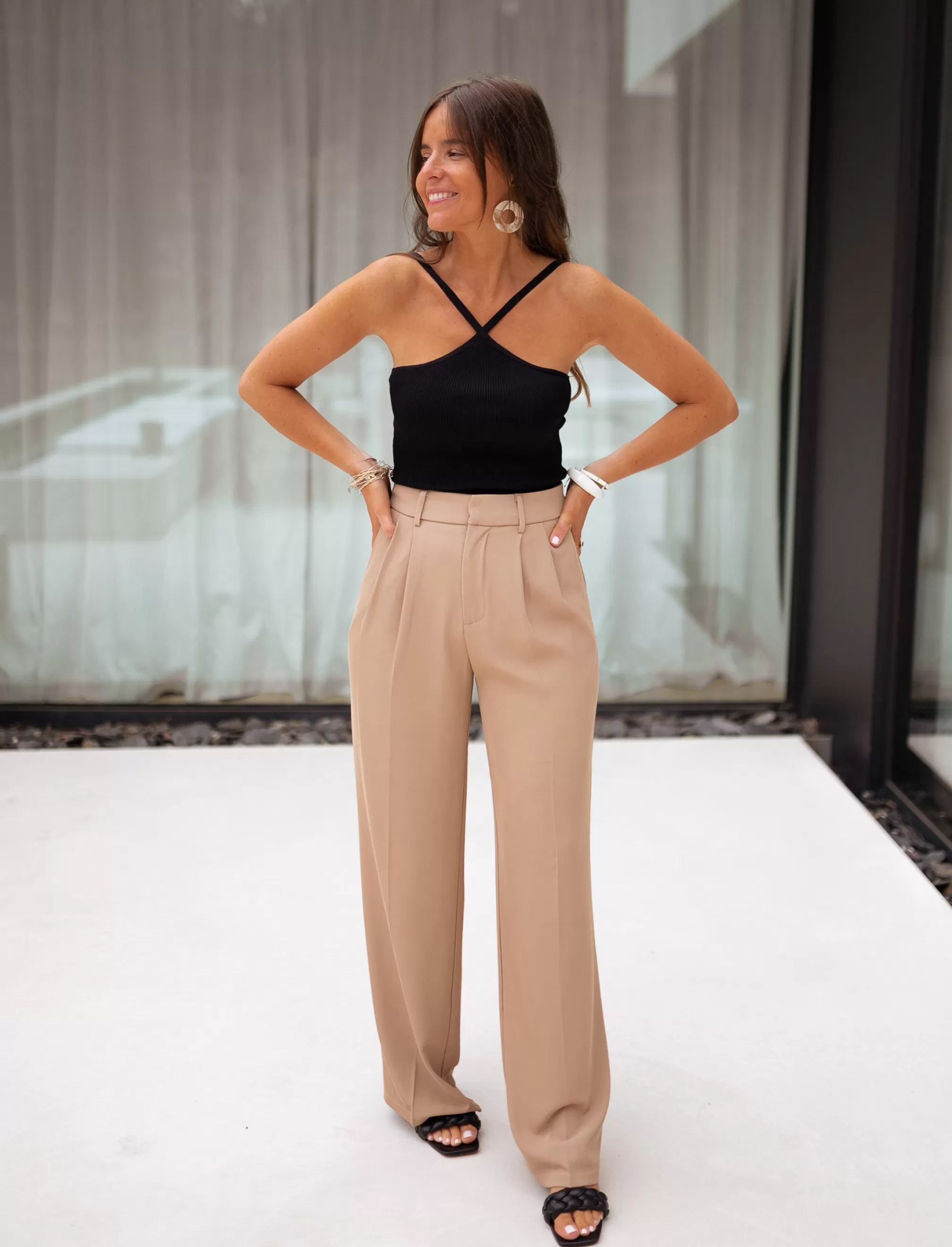 pants_victor__beige_77124-3.webp Pants Victor - -Easy Clothes New