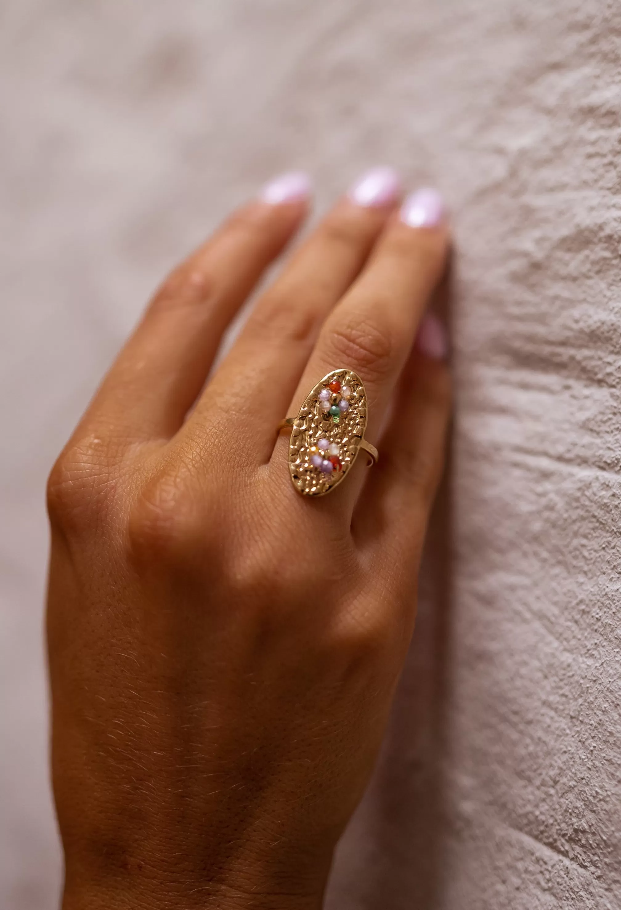 Ring Golden - -Easy Clothes Hot