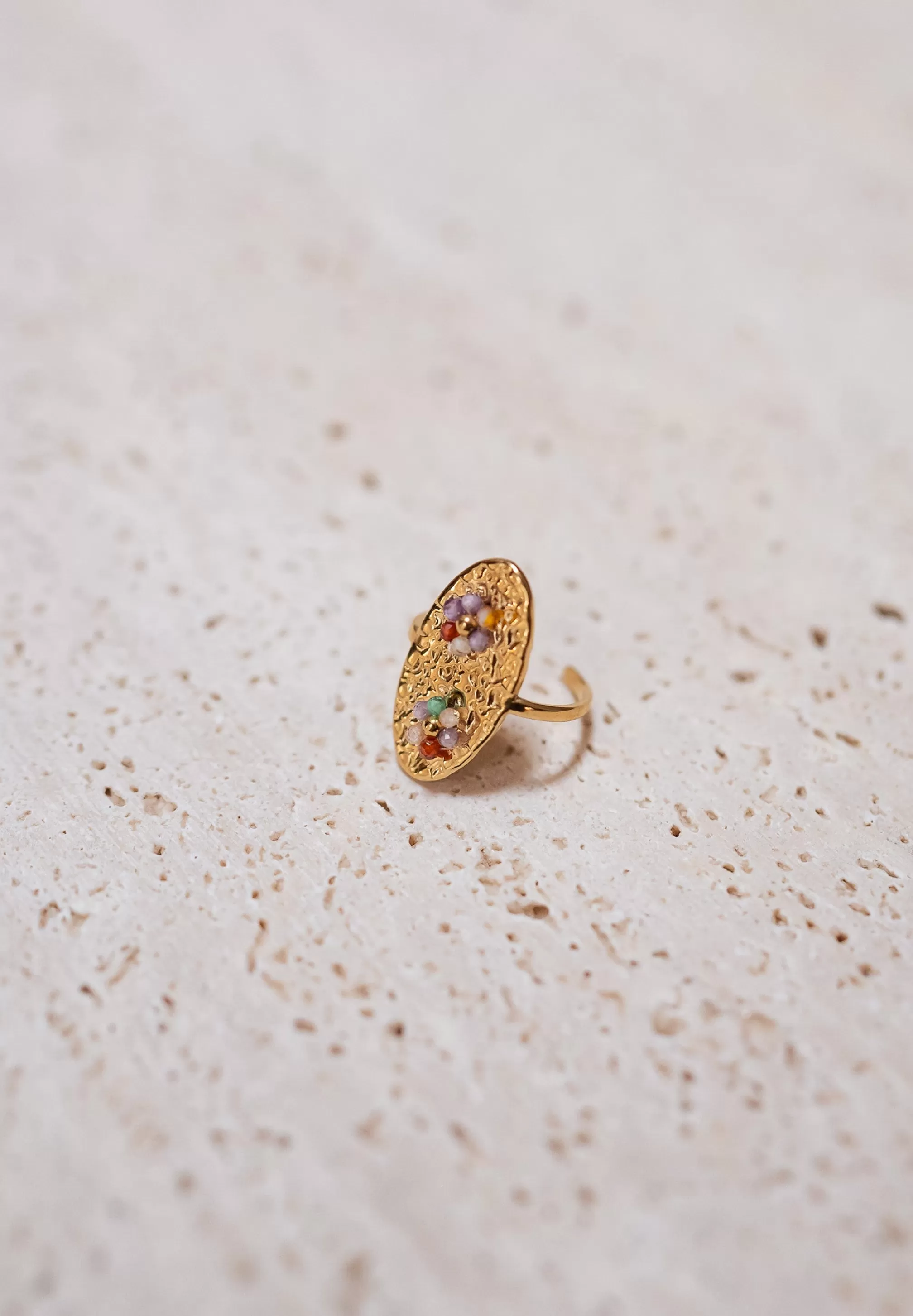 Ring Golden - -Easy Clothes Hot