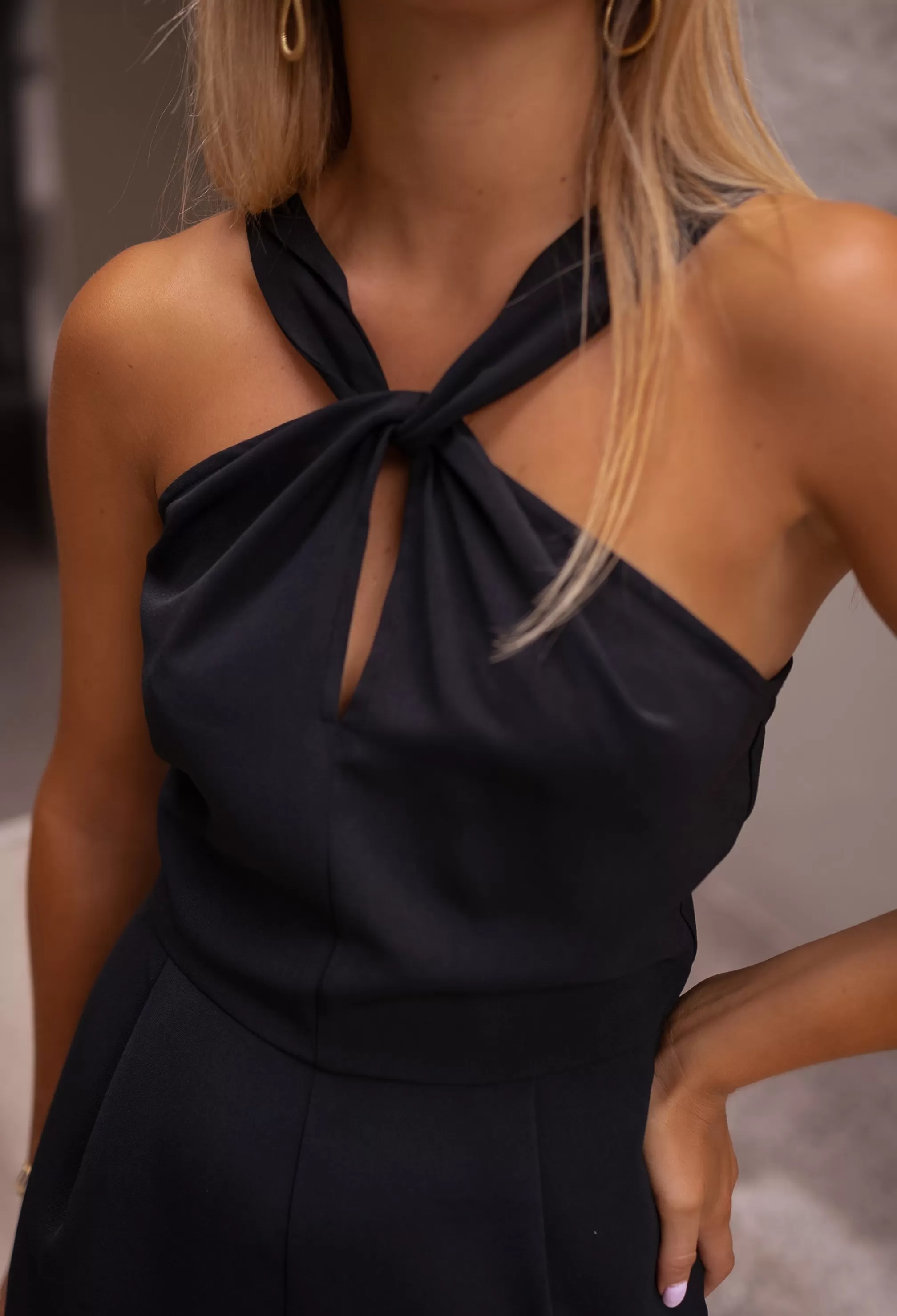 Romper Black - -Easy Clothes Online