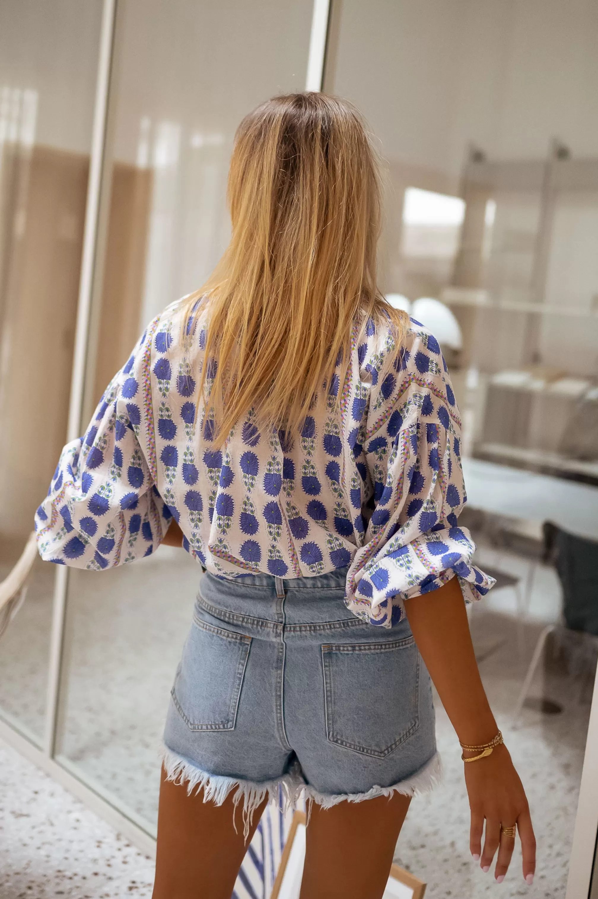 Shirt White - -Easy Clothes Cheap