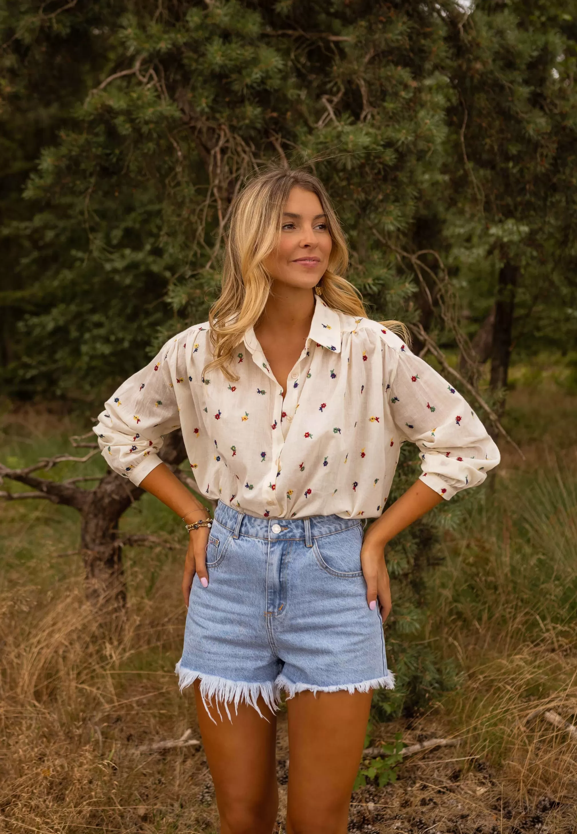 Shorts Franck Denim - Blue - Size High - Clothing-Easy Clothes Discount