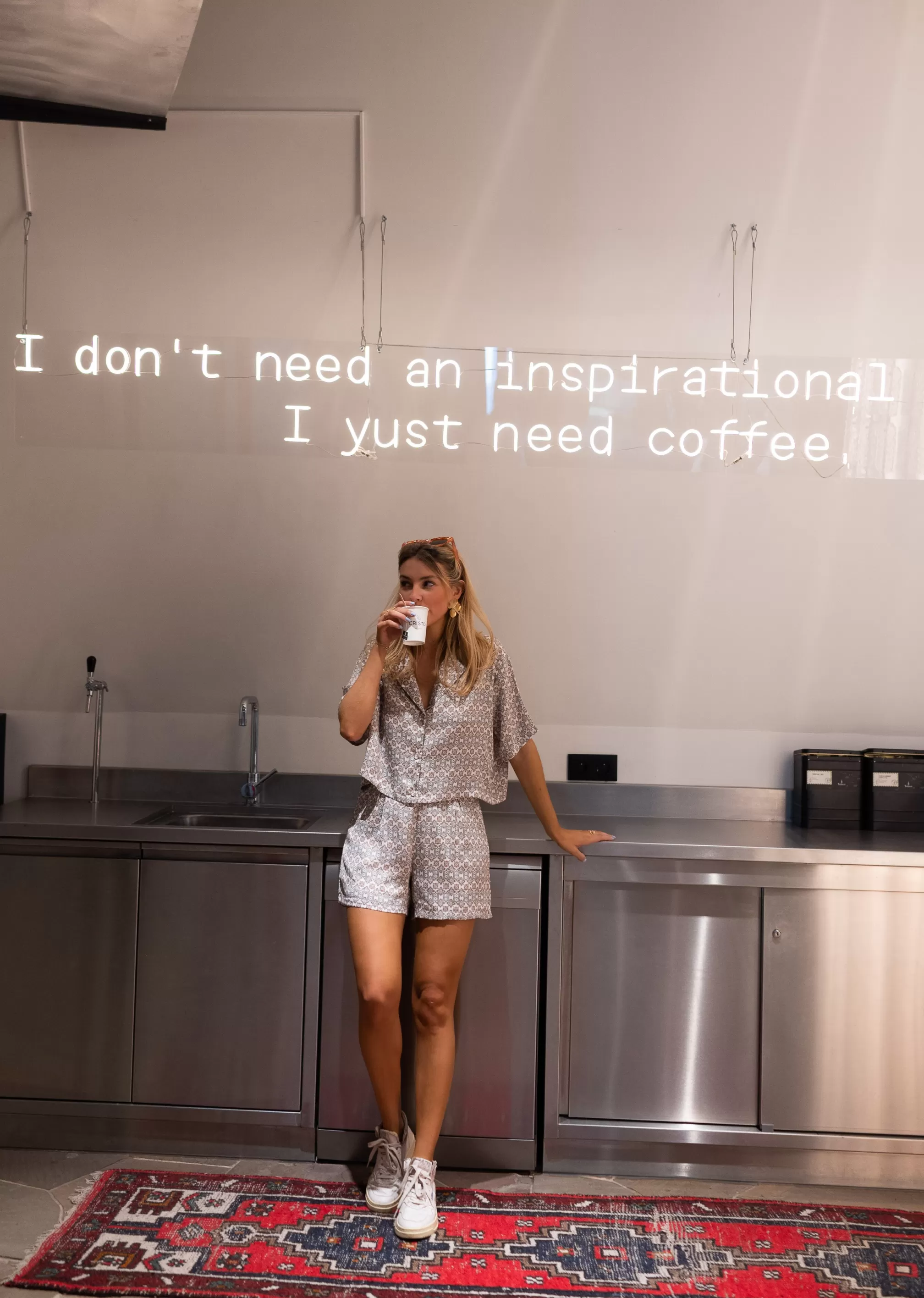 Shorts Hina Green Patterned | Shorts Fluid Satin | Ready To-Porter Online | -Easy Clothes Hot