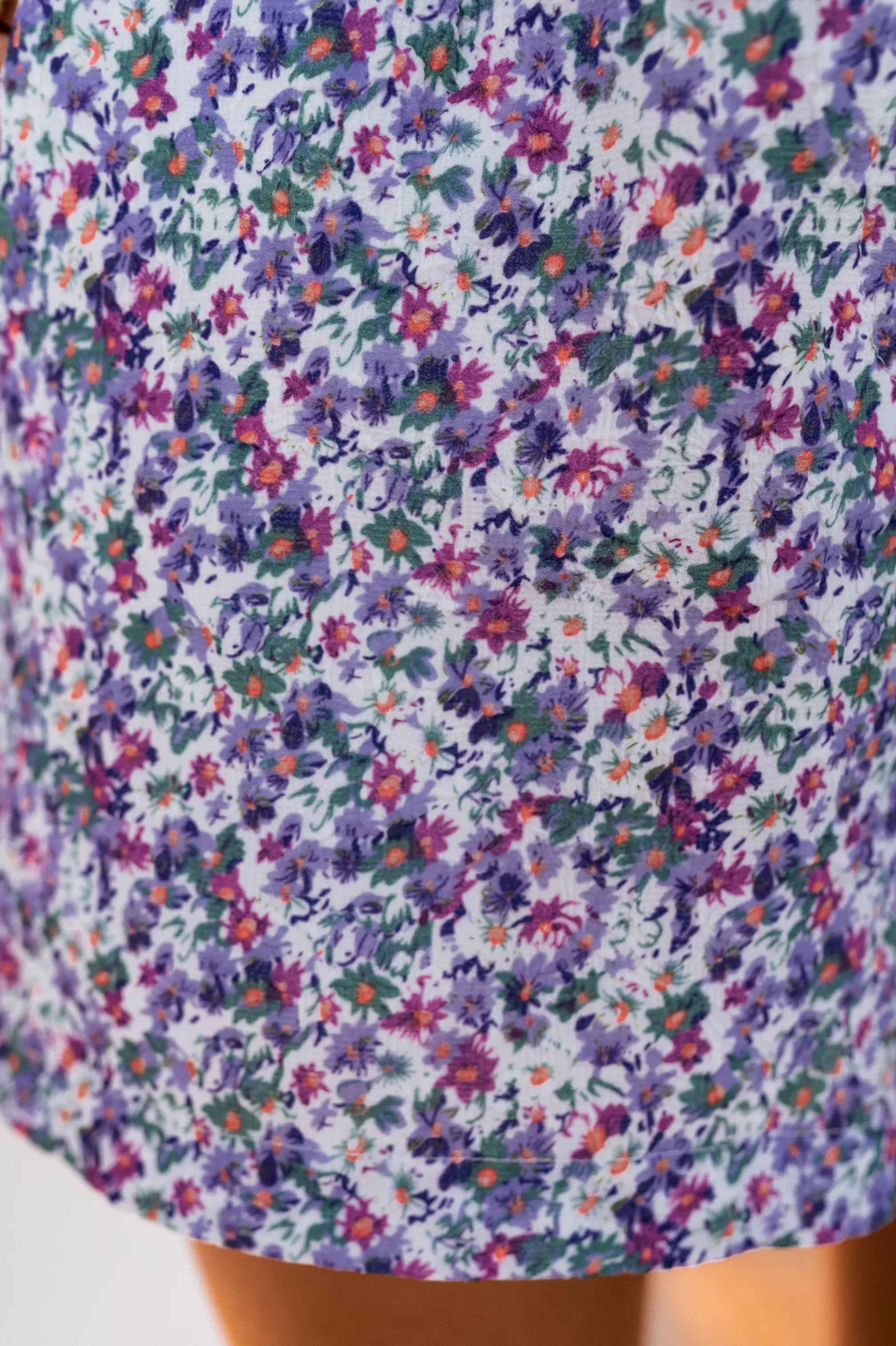 Shorts Tamy With Flowers | Shorts Fleuri Trapeze | Ready To-Porter Online | -Easy Clothes Flash Sale