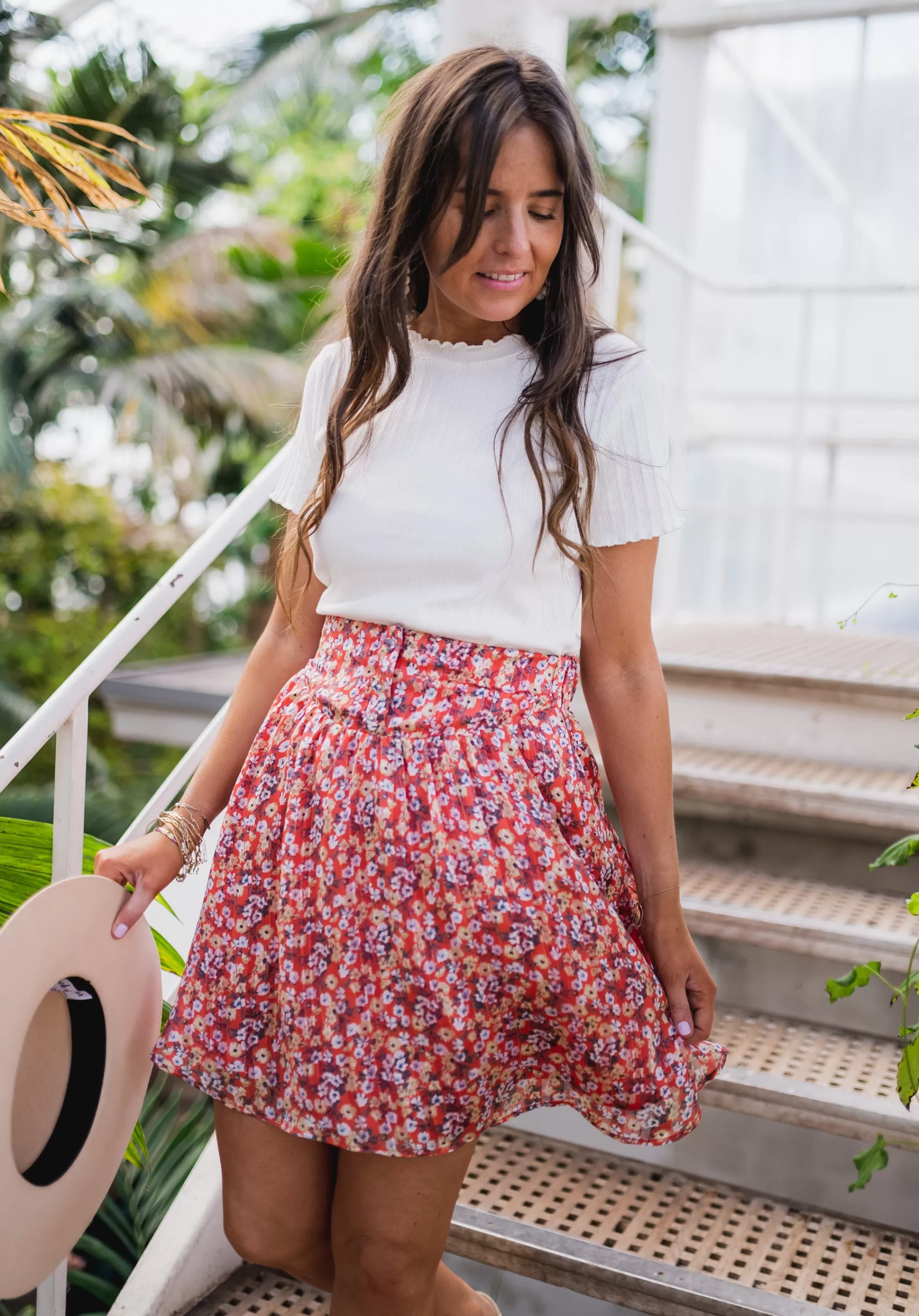 skirt_maud_creation__red_blossom_75330-3.webp Skirt Maud CREATION - -Easy Clothes Sale