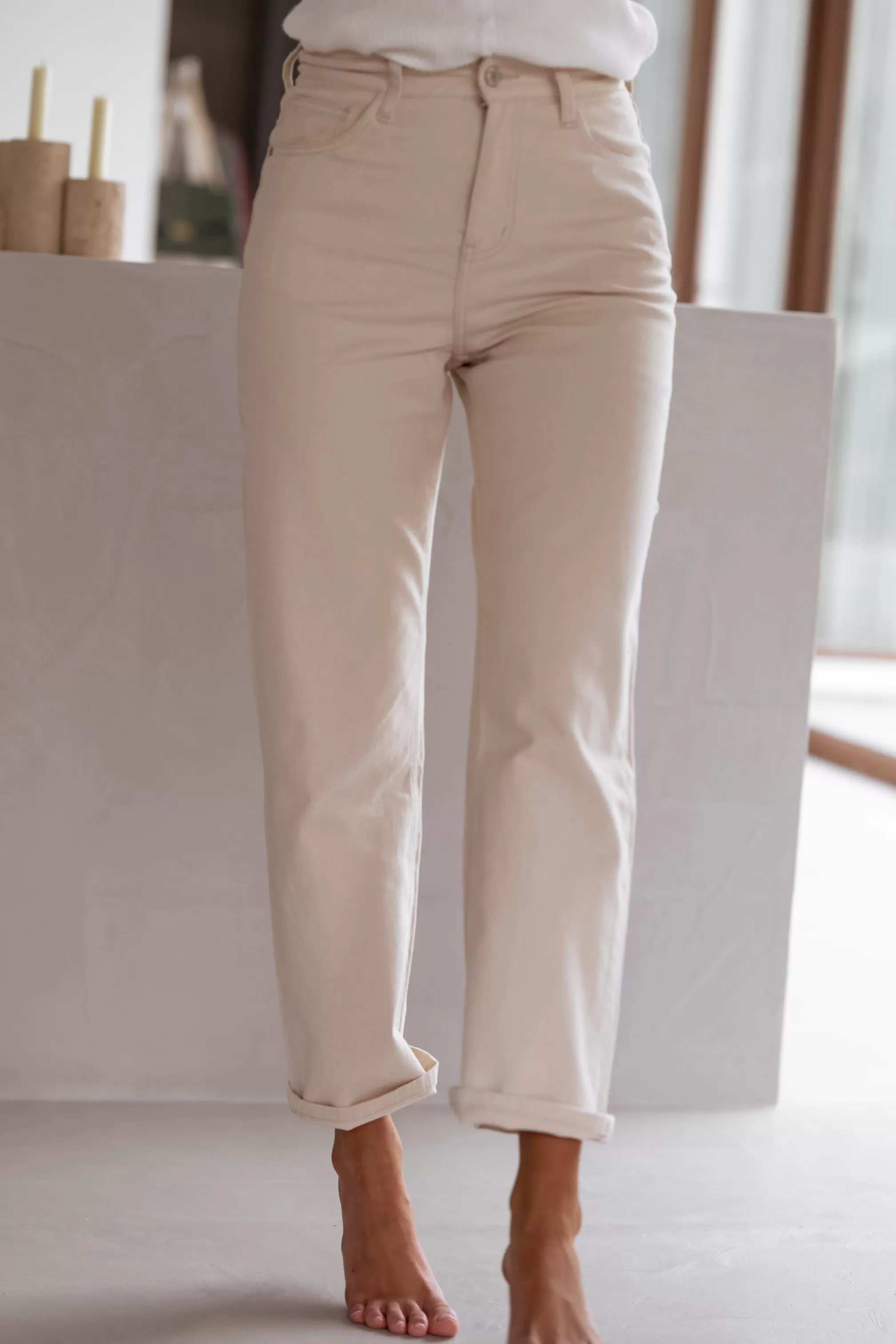 solan_jeans__beige_79200-2.webp Solan Jeans - -Easy Clothes Sale