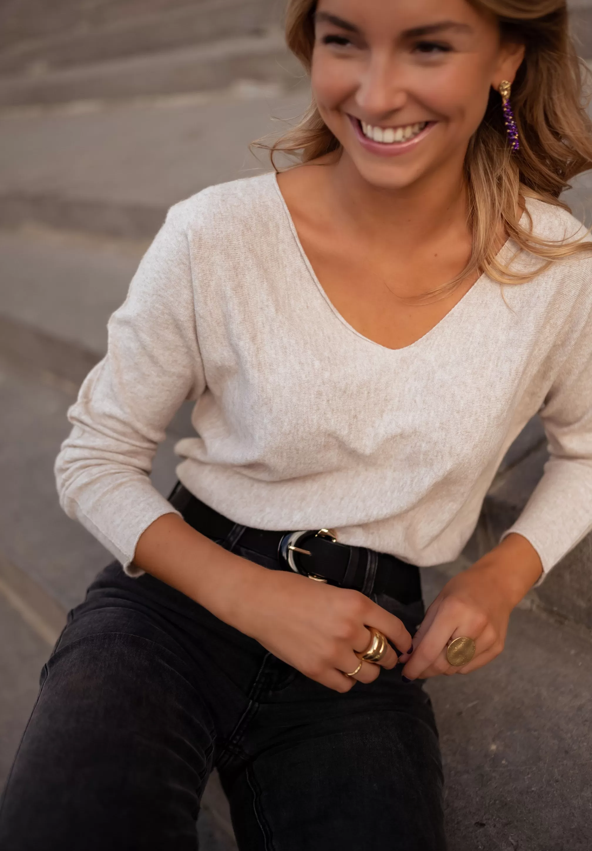 Sweater Bouma - -Easy Clothes Best Sale