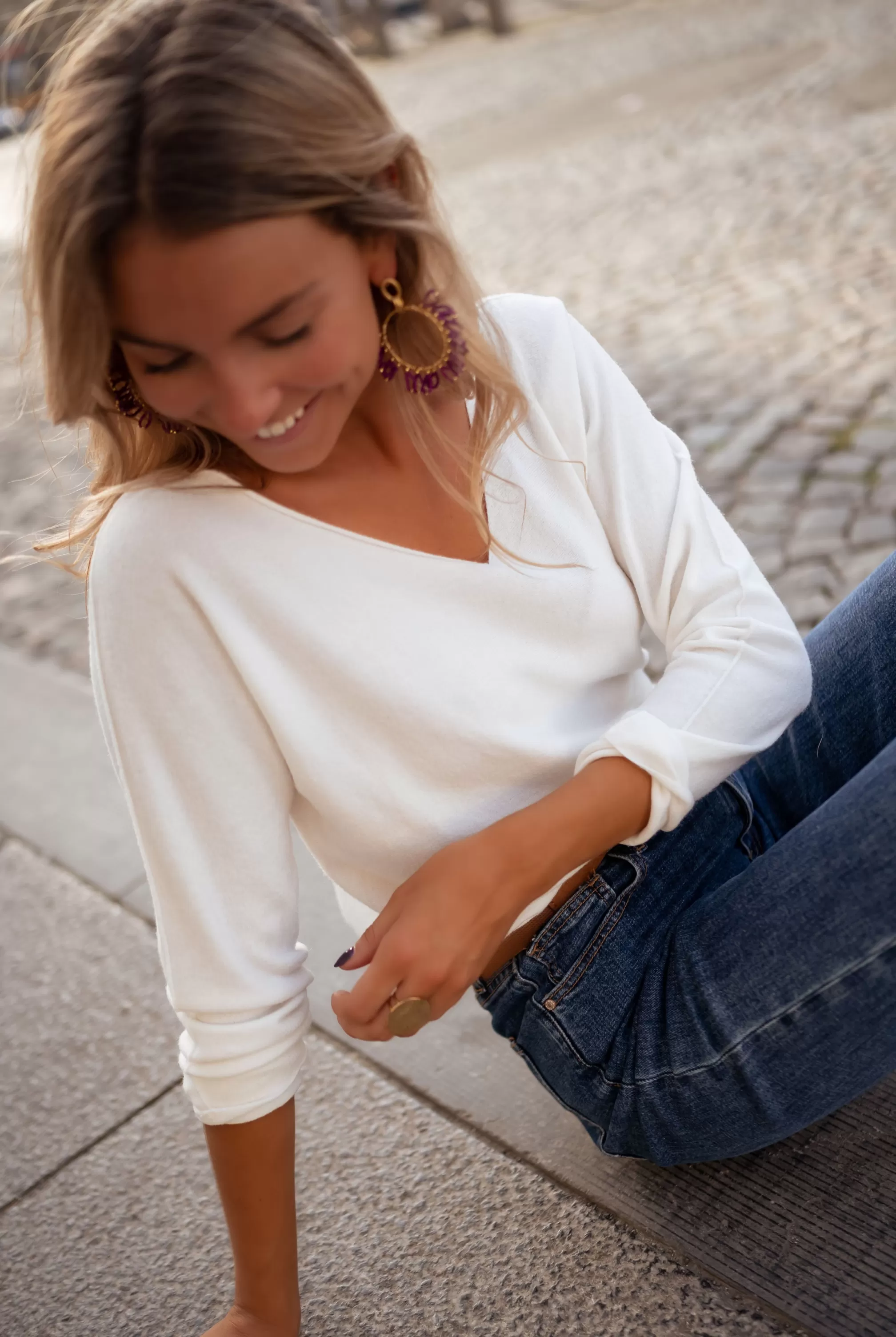 Sweater Bouma - -Easy Clothes Shop