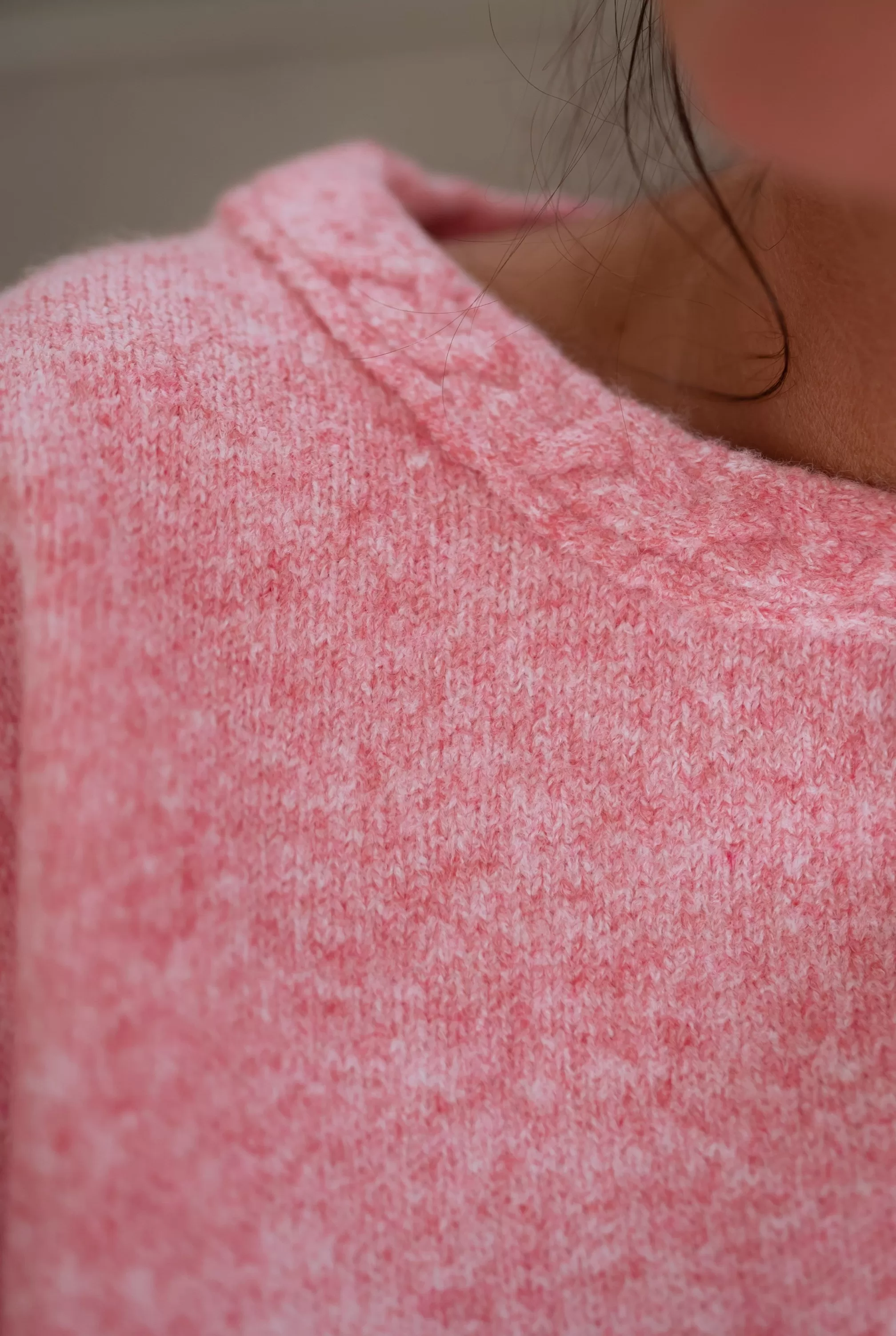 Sweater Rubens Pink - Soft - One Size - -Easy Clothes New