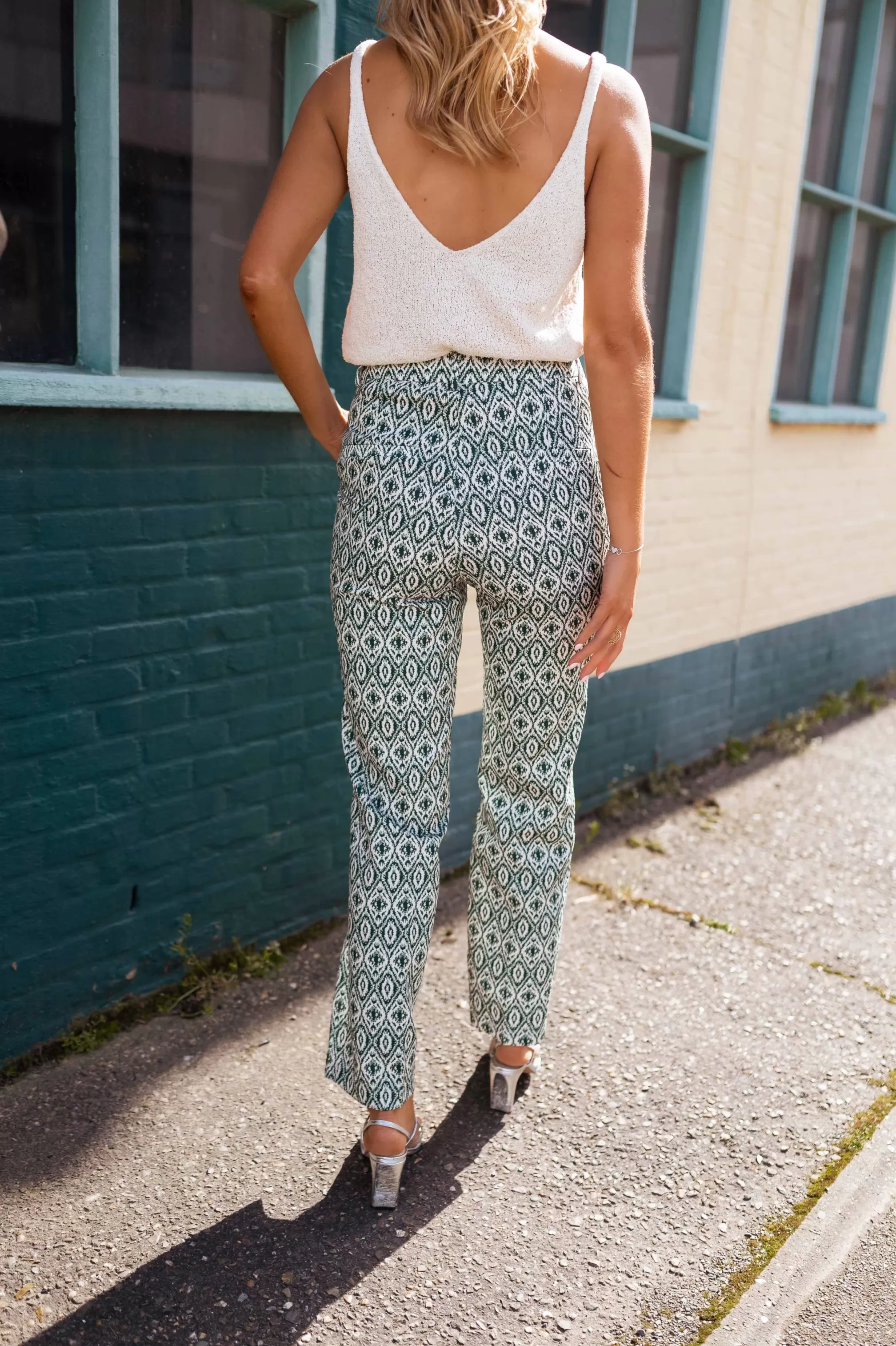 Top Neda Beige Wool Effect | Top Transparent In Meshes | Ready To-Porter Online | -Easy Clothes Flash Sale