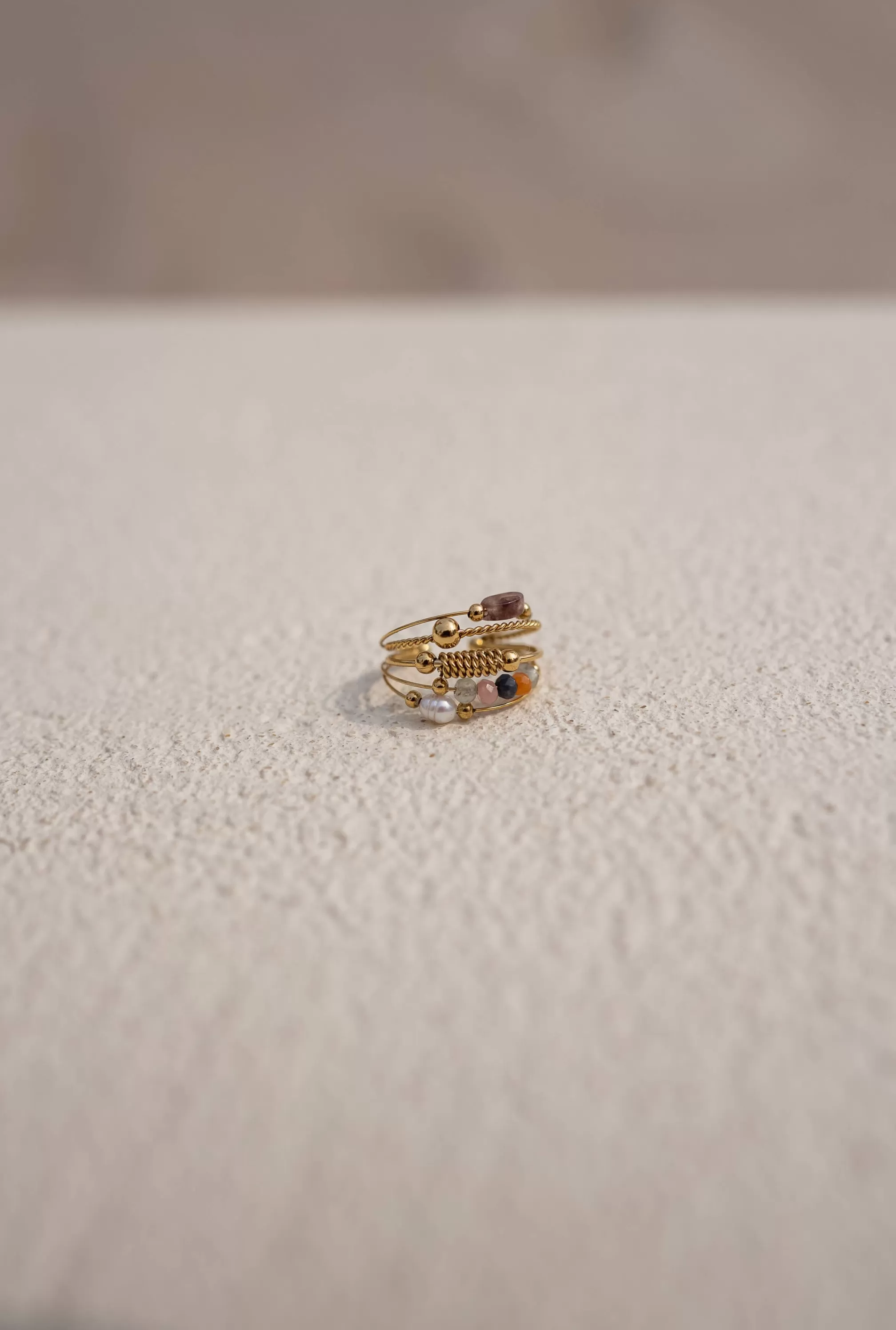 Toyo Ring Golden - -Easy Clothes Flash Sale