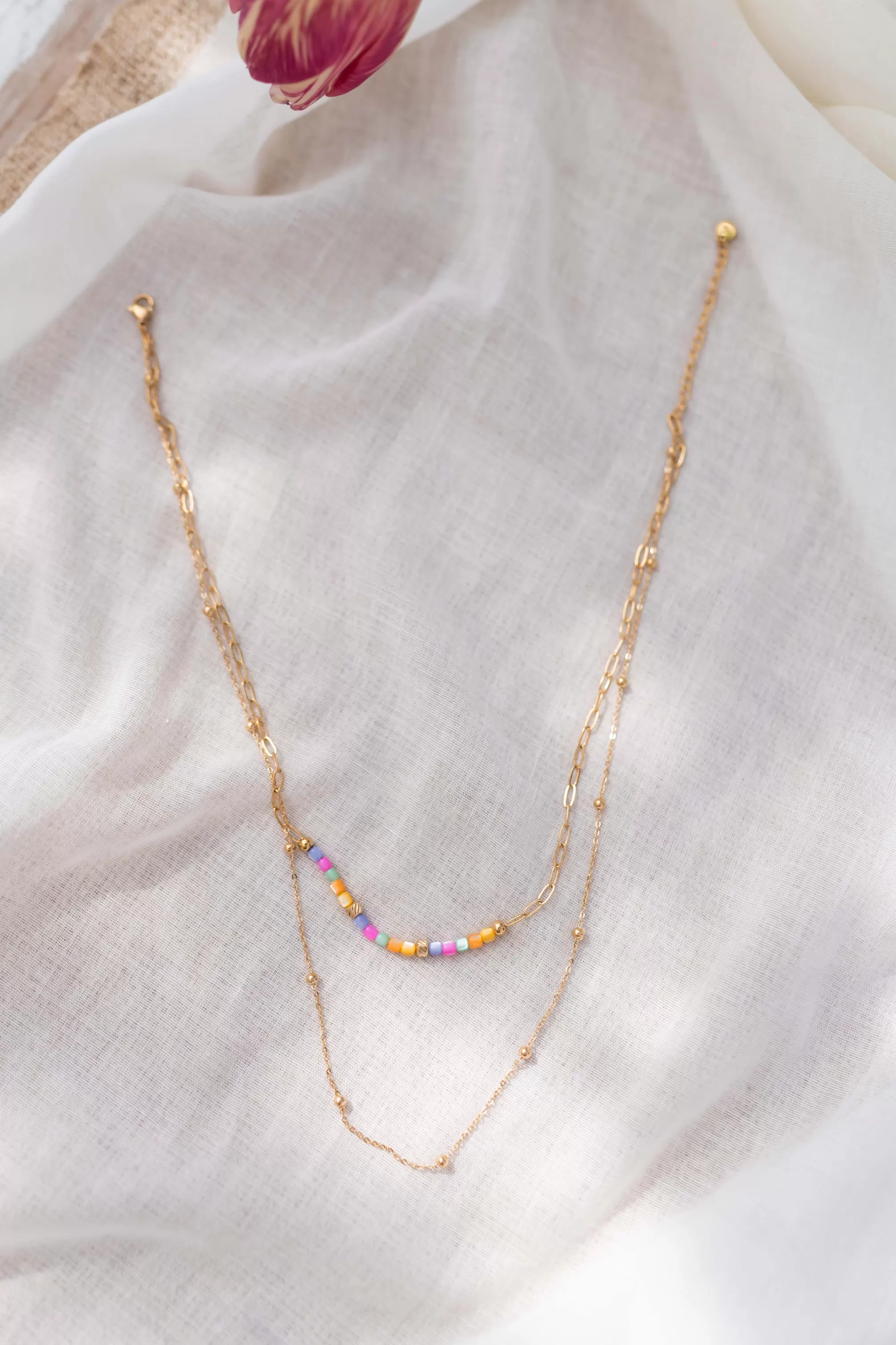 Wyatt Necklace - -Easy Clothes Clearance