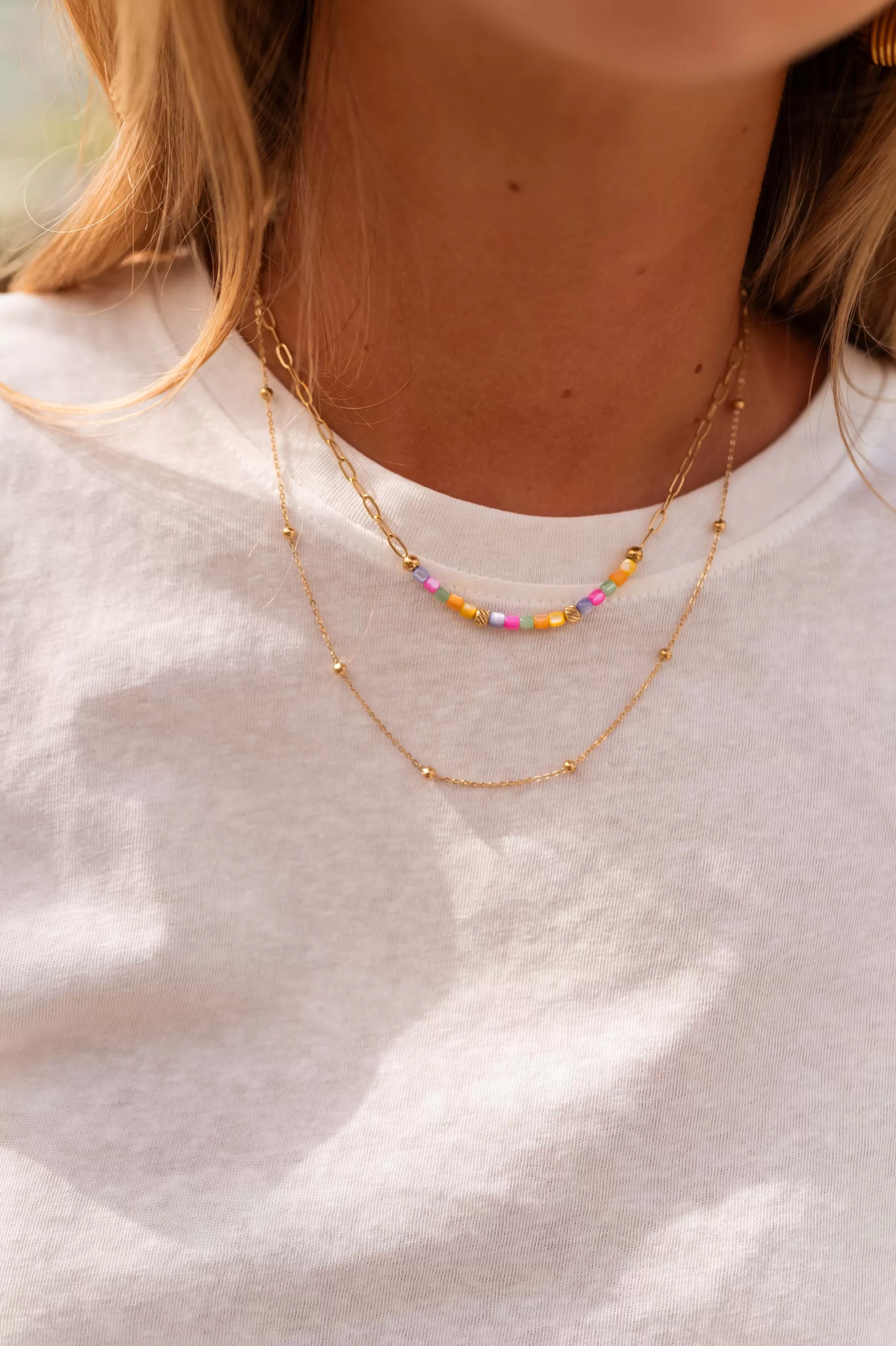 Wyatt Necklace - -Easy Clothes Clearance